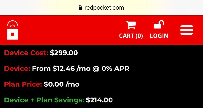Red Pocket