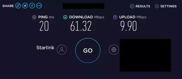 Starlink测速延迟18ms下载102.88Mbps#SpaceX #Starlink #星链🆕6/20/21更新
