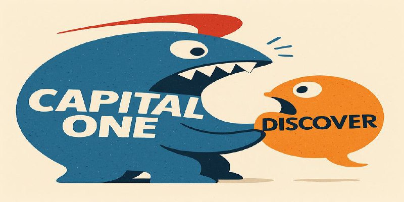 #CapitalOne #Discover #消息🆕4/18/25更新