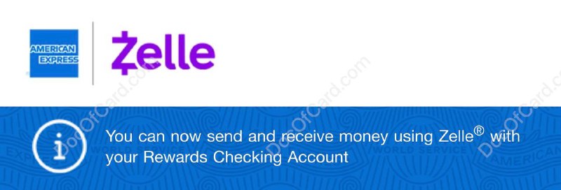 AmEx US Checking 现在支持 Zelle 了#AmEx✔️• Enroll • FAQ • [限额]