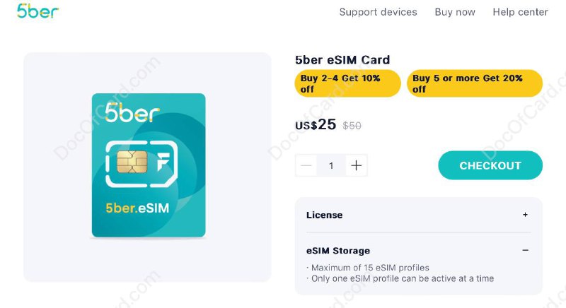 #eSIM #eSIMme #5ber🆕8/17/23更新